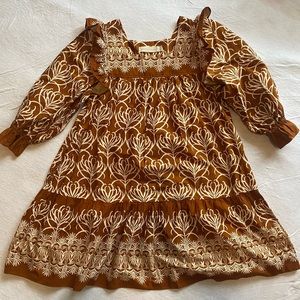 HAPPY X NATURE FLOWY TUNIC